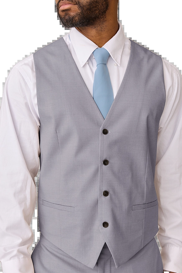 Revelry Light Gray Vest