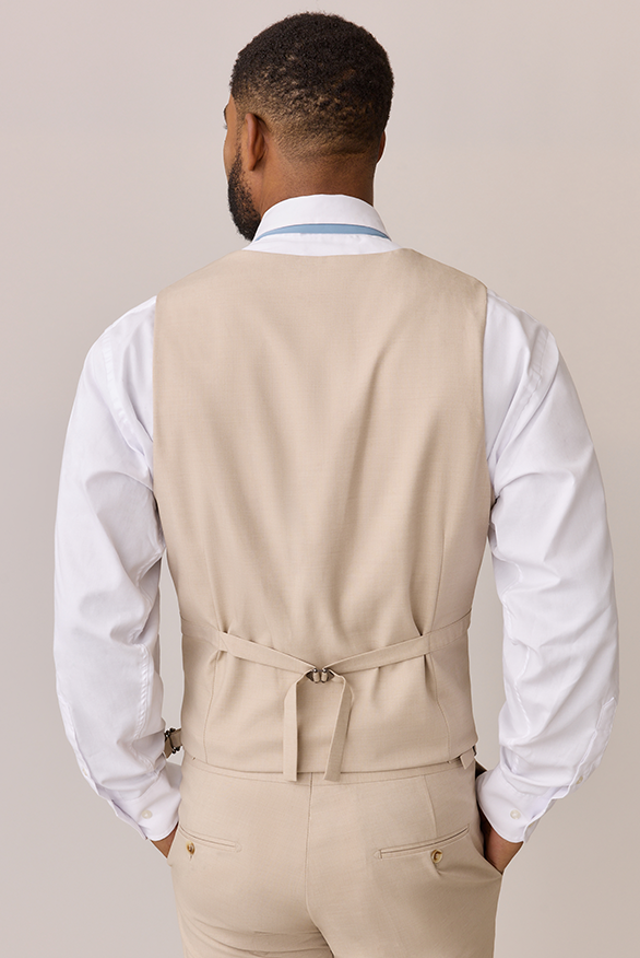 Revelry Light Tan Vest