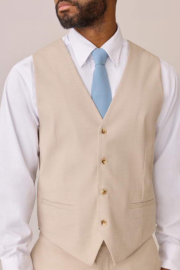 Revelry Light Tan Vest