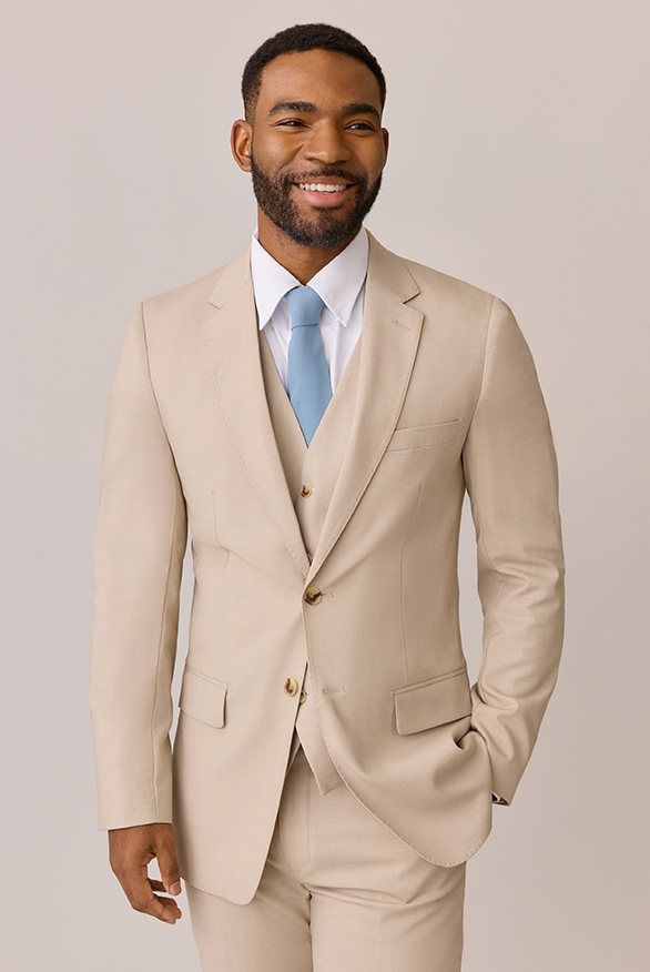 Revelry Light Tan Vest