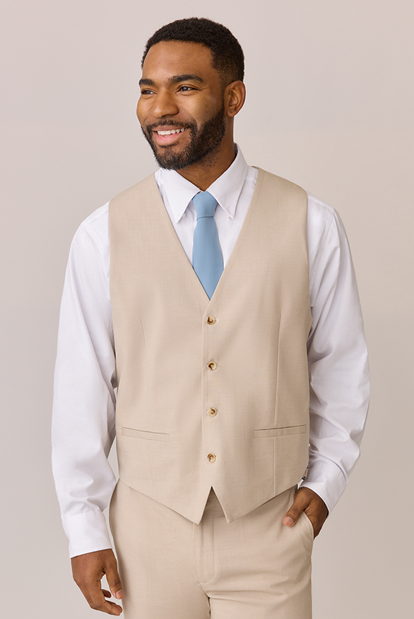 revelry Light Tan Vest