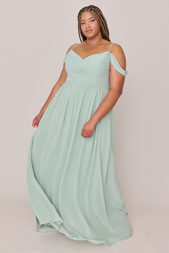 Revelry Lily Chiffon Dress