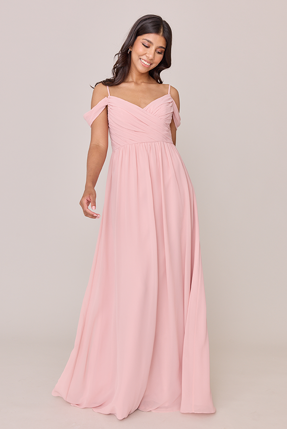 revelry Lily Chiffon Dress