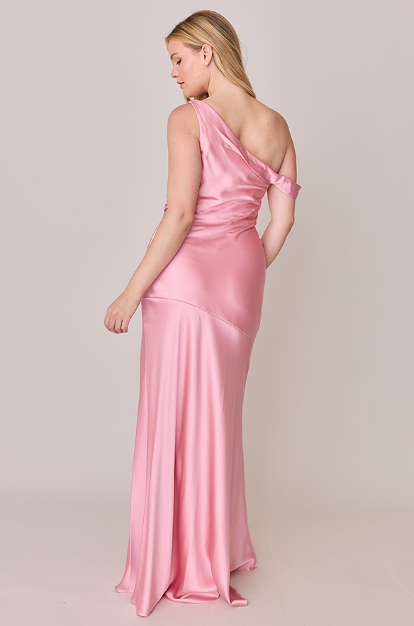 Revelry Livvy Satin Dress