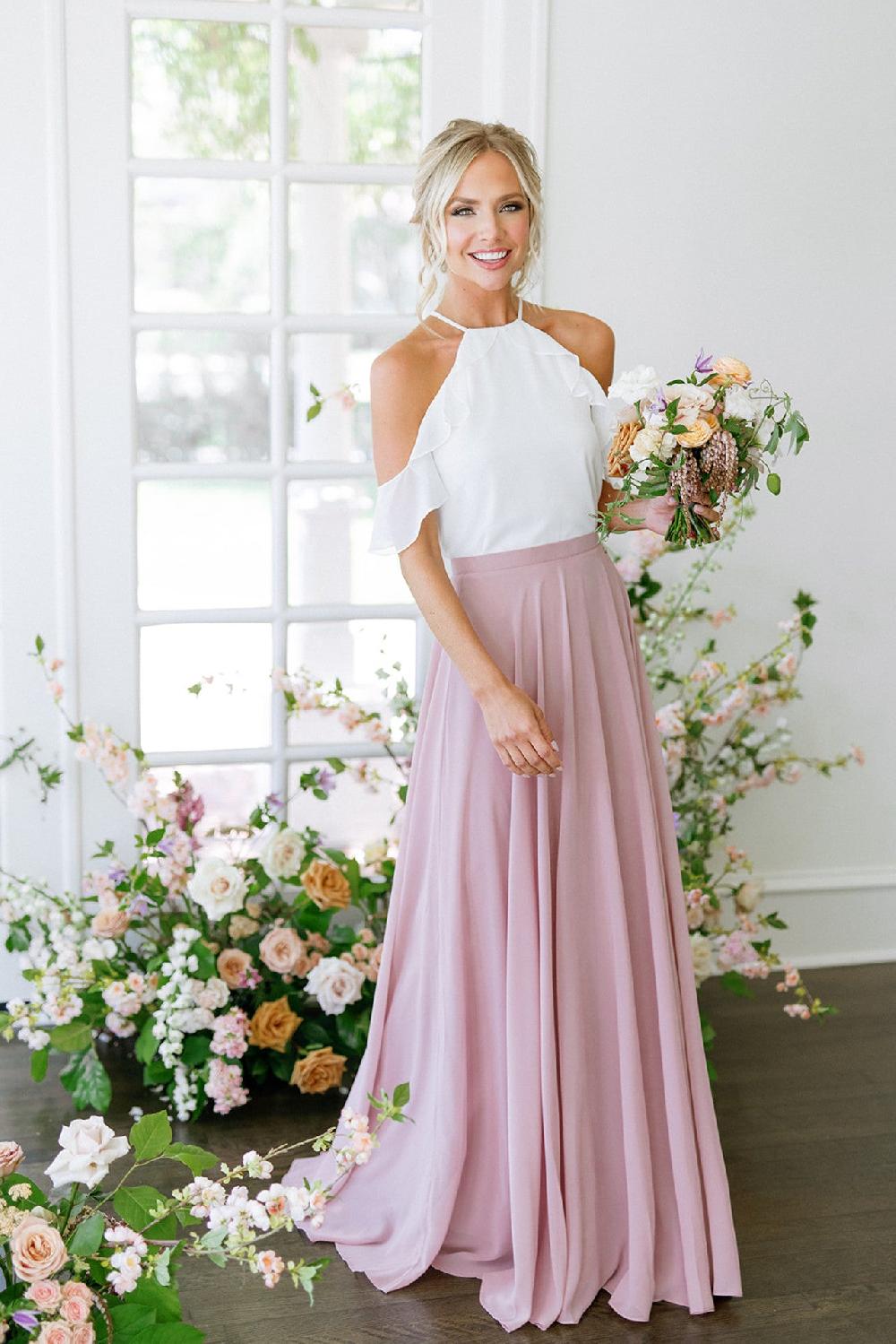 revelry Lola Chiffon Skirt