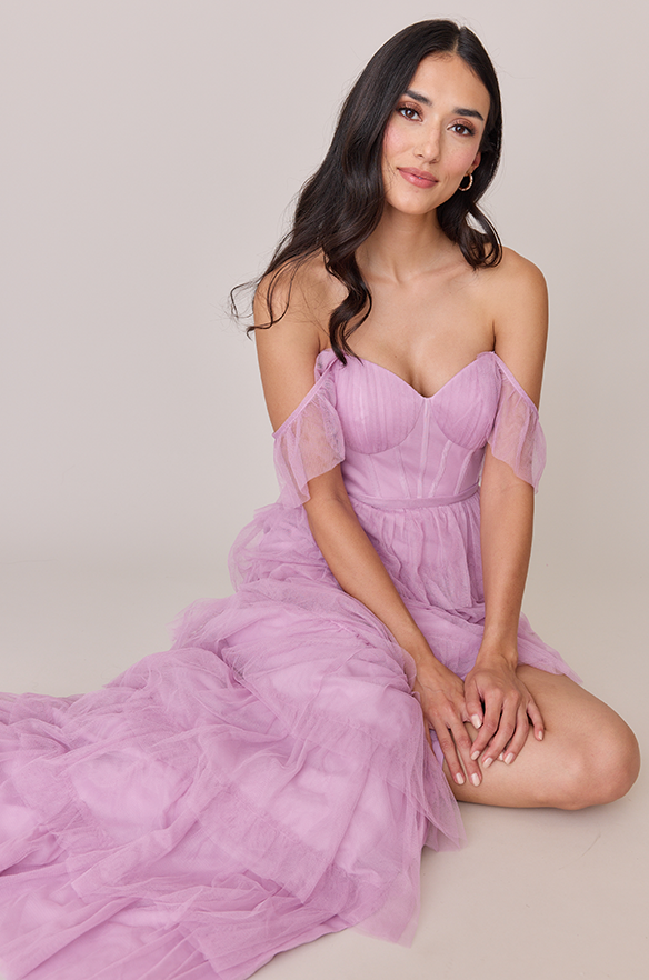 Revelry Lucia Tulle Dress