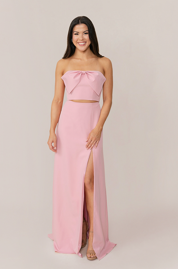 Revelry Luna Crepe Skirt