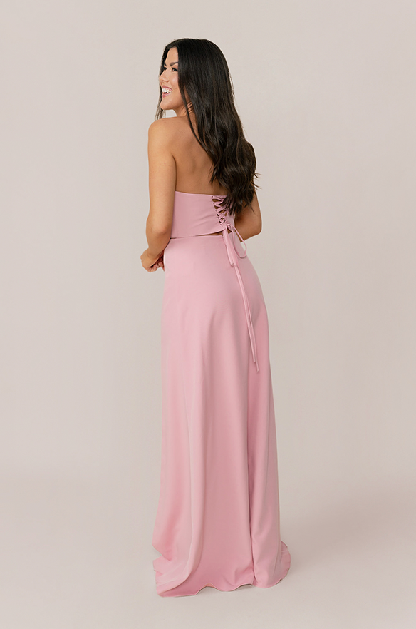 Revelry Luna Crepe Skirt