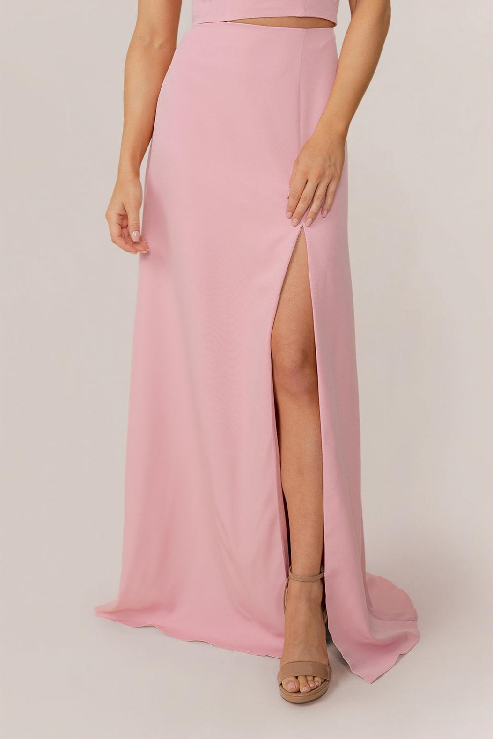 revelry Luna Crepe Skirt