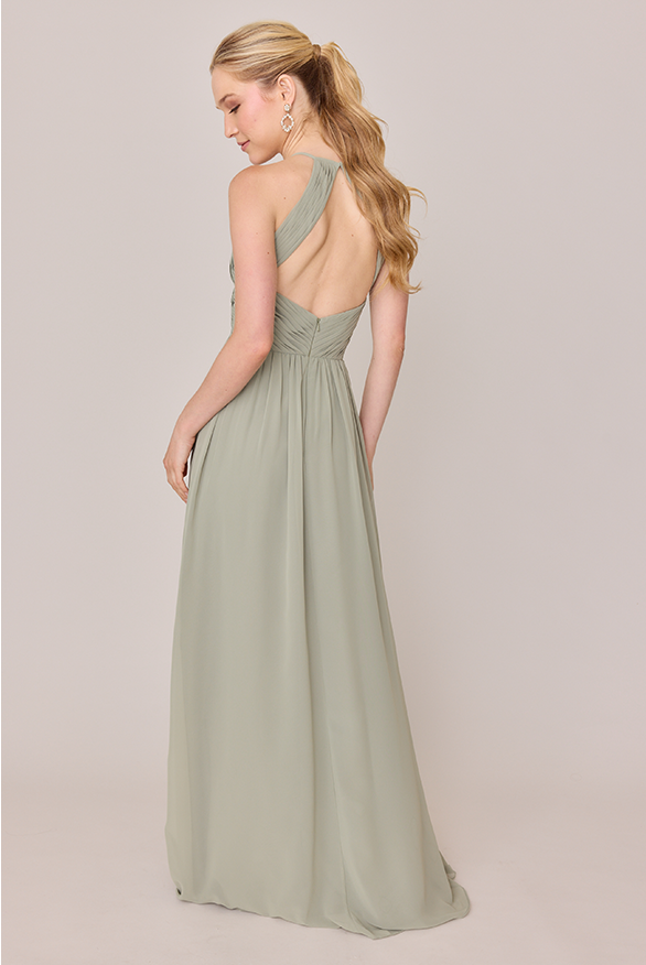 Revelry Mackenzie Chiffon Dress