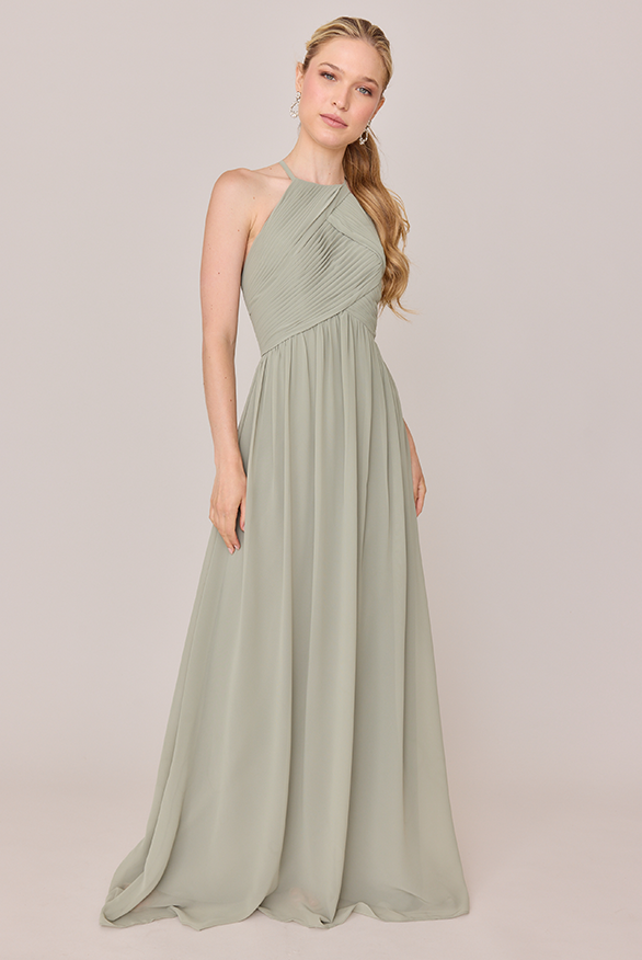 Revelry Mackenzie Chiffon Dress