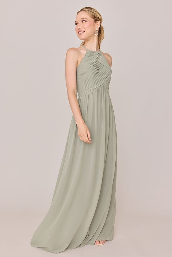 revelry Mackenzie Chiffon Dress