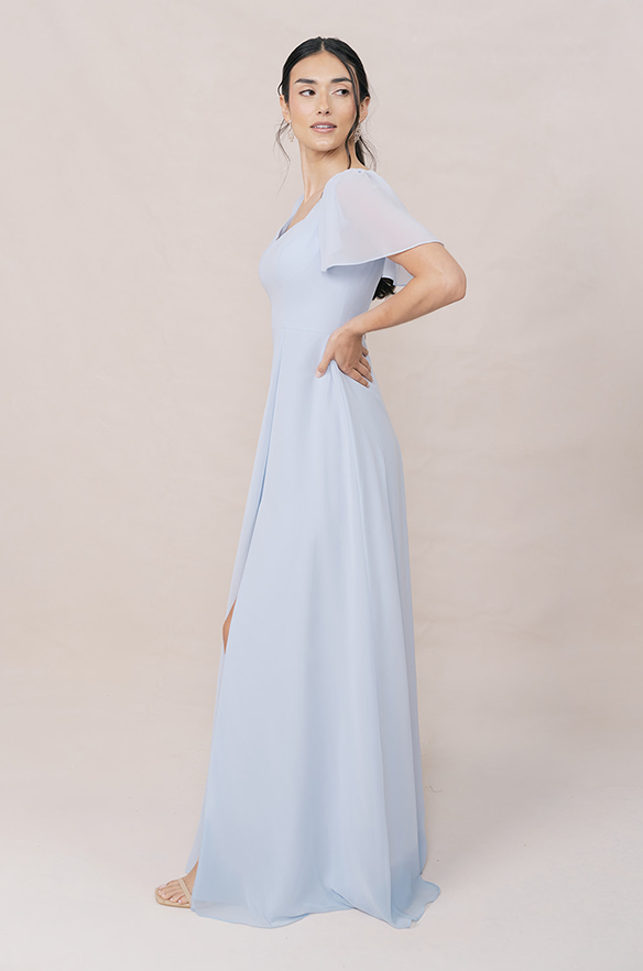 Revelry Madeline Convertible Chiffon Dress