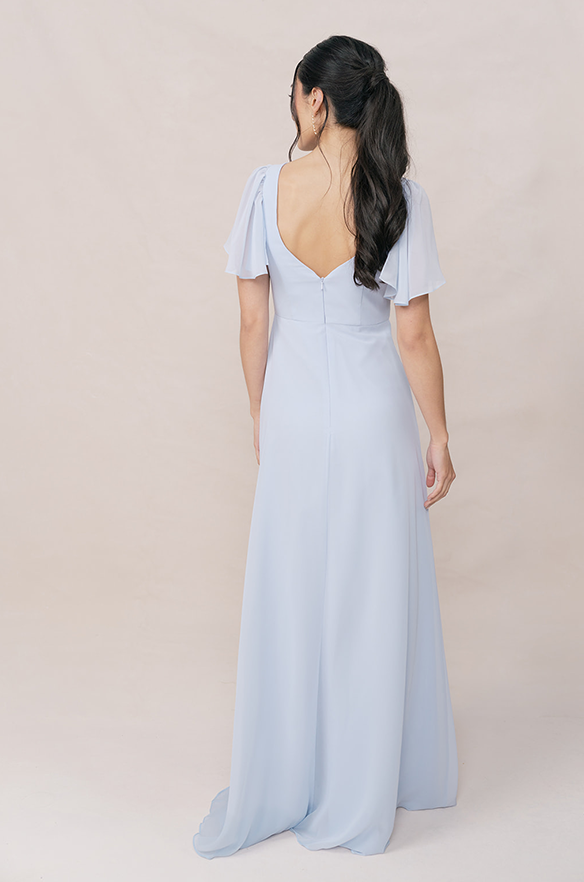 Revelry Madeline Convertible Chiffon Dress