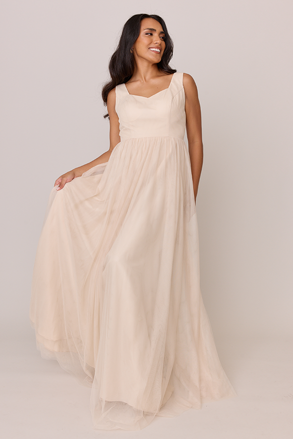 Revelry Madeline Convertible Tulle Dress