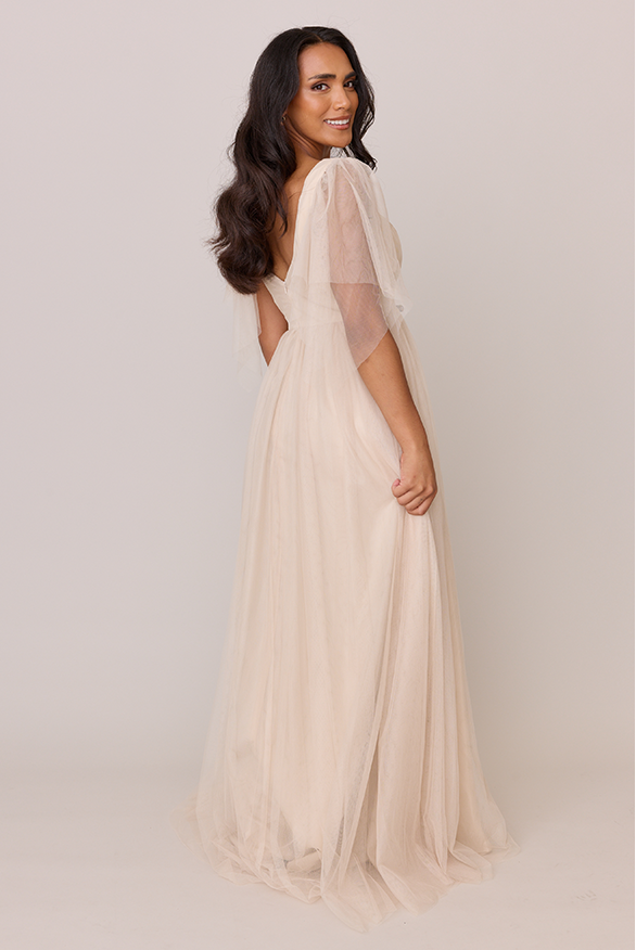 Revelry Madeline Convertible Tulle Dress