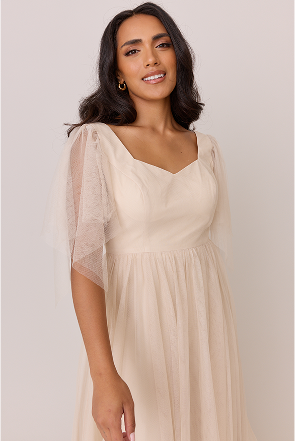 Revelry Madeline Convertible Tulle Dress