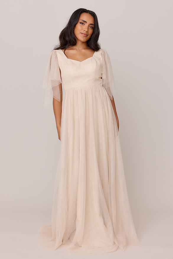 revelry Madeline Convertible Tulle Dress