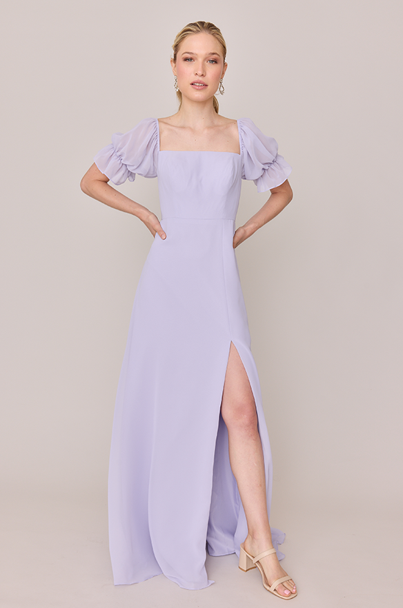 Revelry Maeve Chiffon Dress