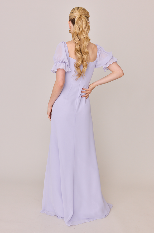 Revelry Maeve Chiffon Dress