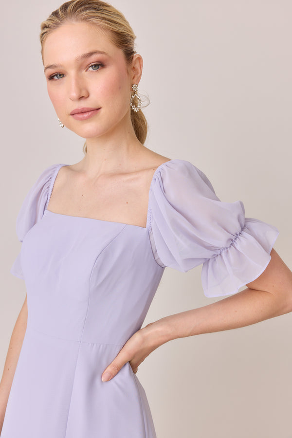 Revelry Maeve Chiffon Dress