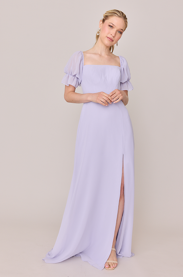 revelry Maeve Chiffon Dress