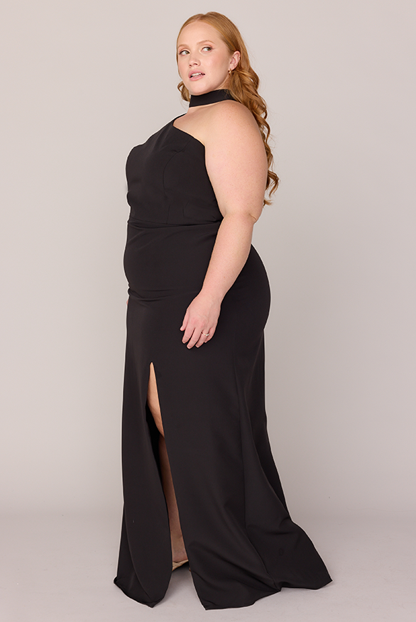 Revelry Margot Crepe Dress