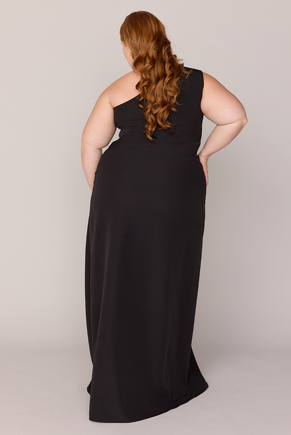 Revelry Margot Crepe Dress