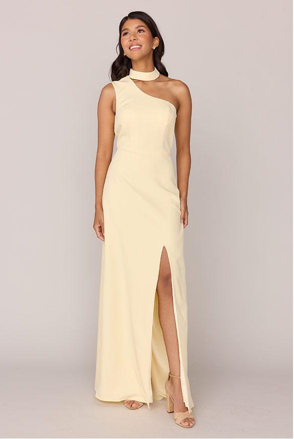 Revelry Margot Crepe Dress