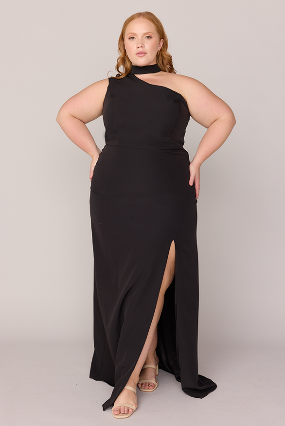 revelry Margot Crepe Dress