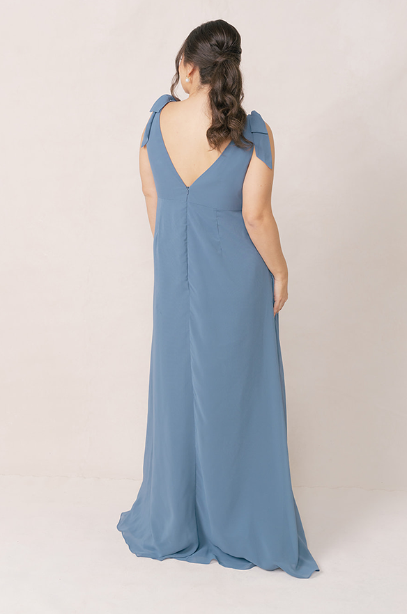 Revelry Maternity Bowie Chiffon Dress