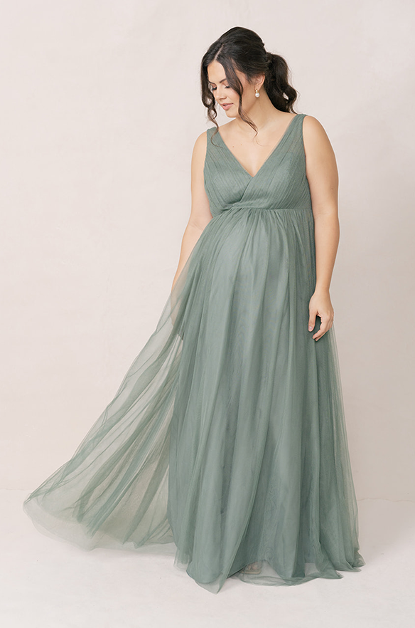 Revelry Maternity Jamie Tulle Dress