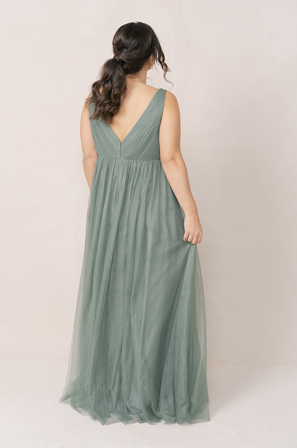 Revelry Maternity Jamie Tulle Dress