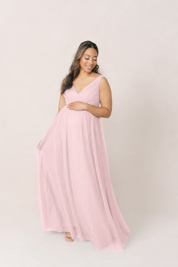 Revelry Maternity Jamie Tulle Dress