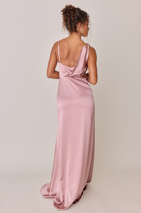 Revelry Maxine Satin Dress