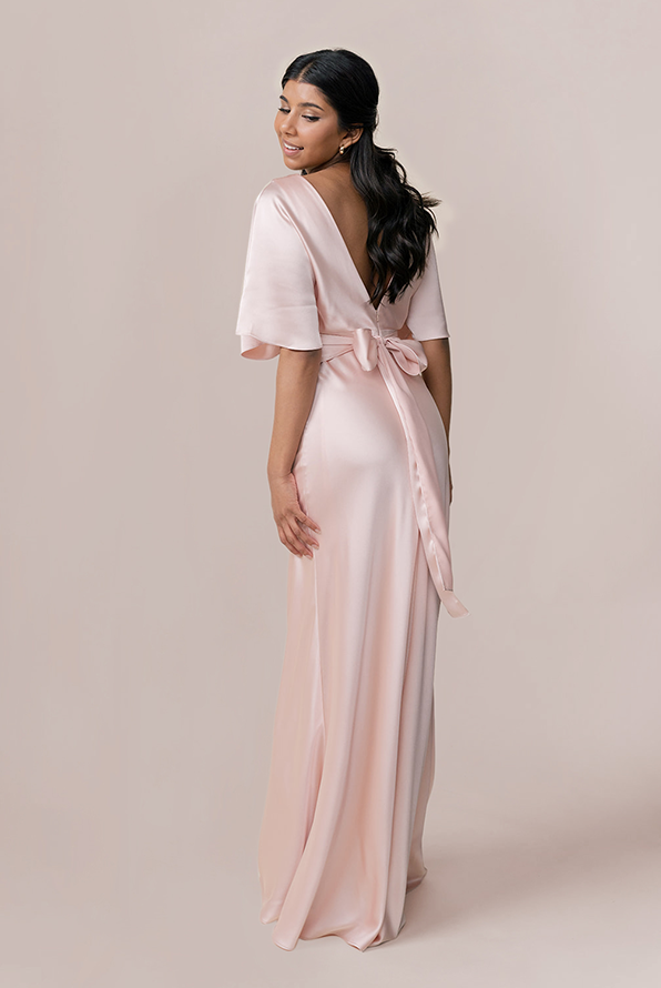 Revelry Maya Satin Dress