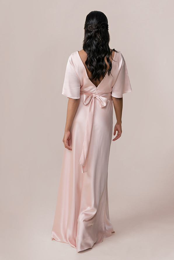 Revelry Maya Satin Dress