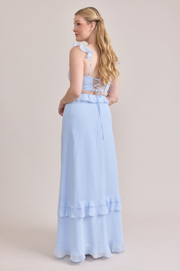 Revelry Mia Chiffon Dress