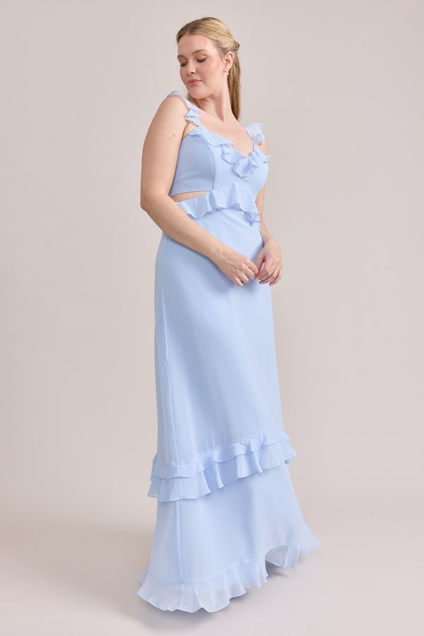 Revelry Mia Chiffon Dress