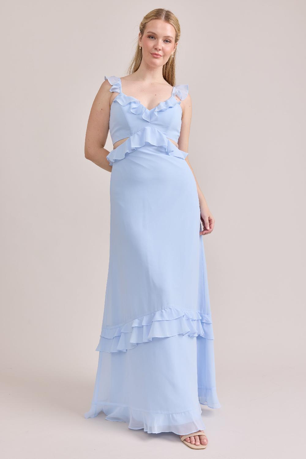 revelry Mia Chiffon Dress