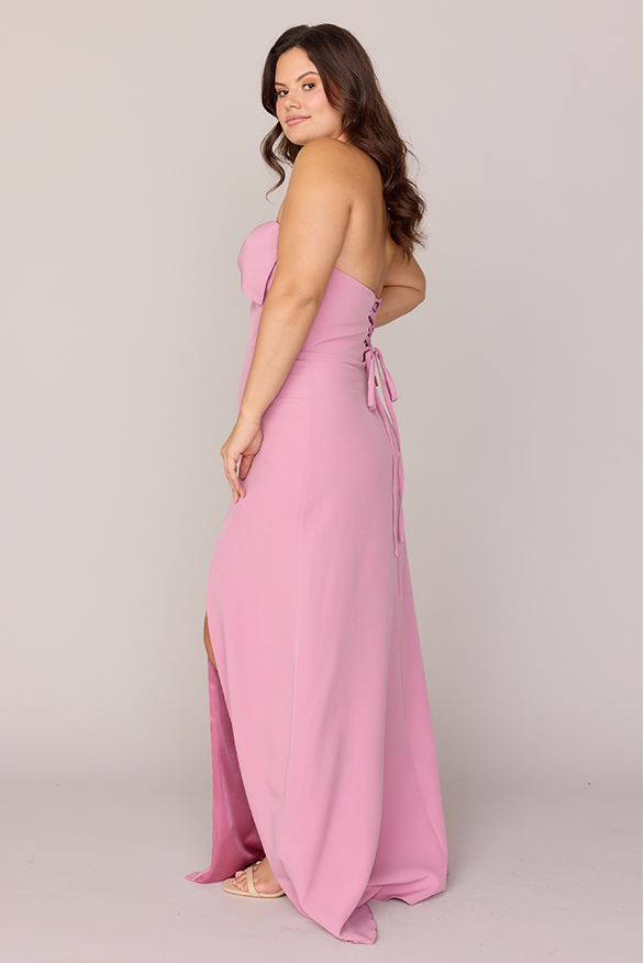 Revelry Monroe Crepe Dress