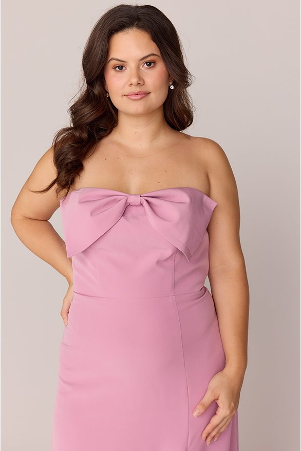 Revelry Monroe Crepe Dress