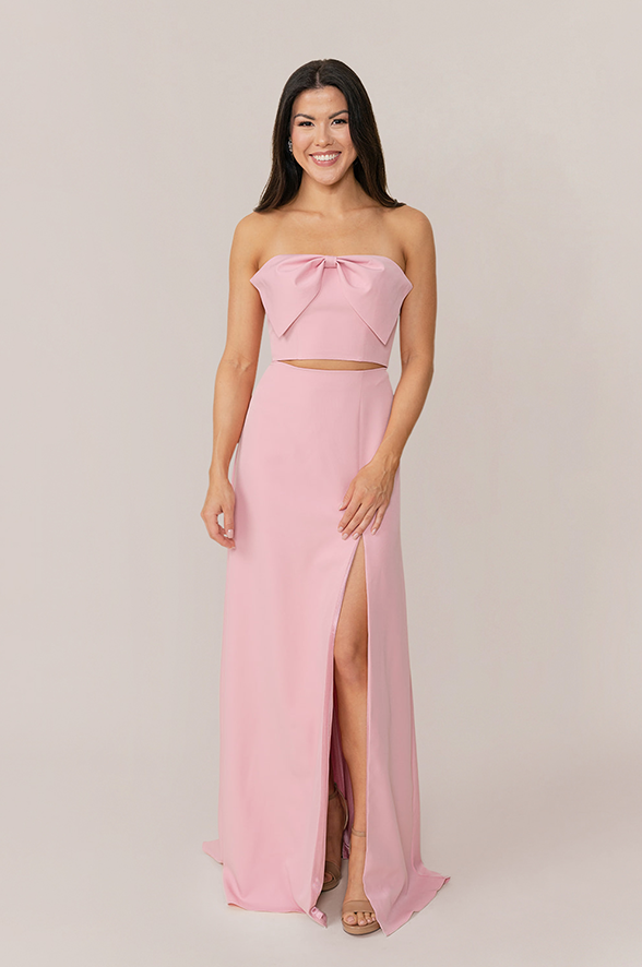 Revelry Monroe Crepe Top