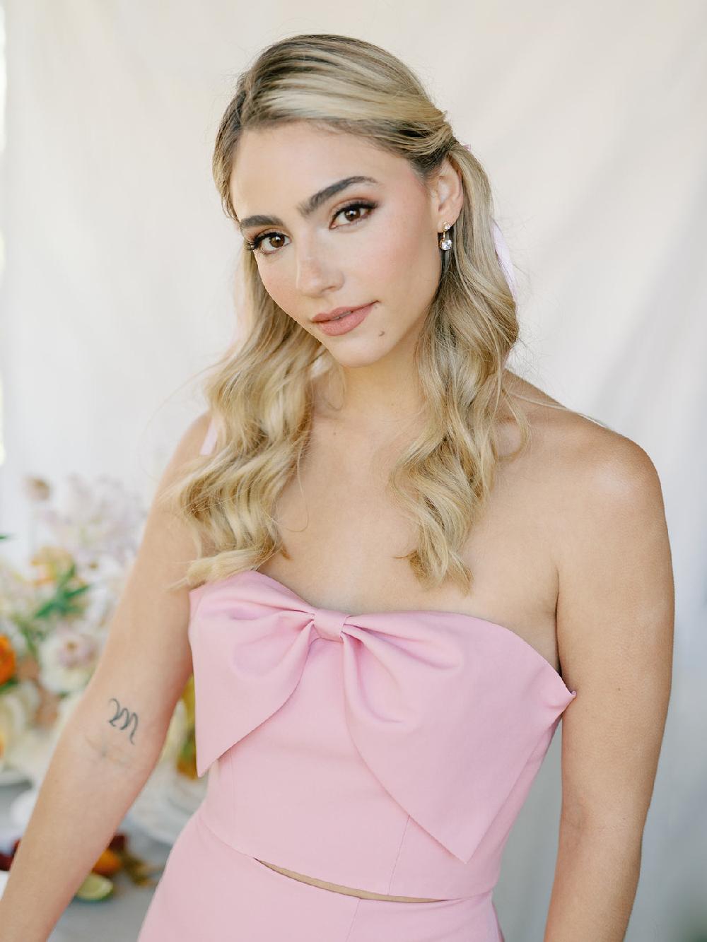 revelry Monroe Crepe Top