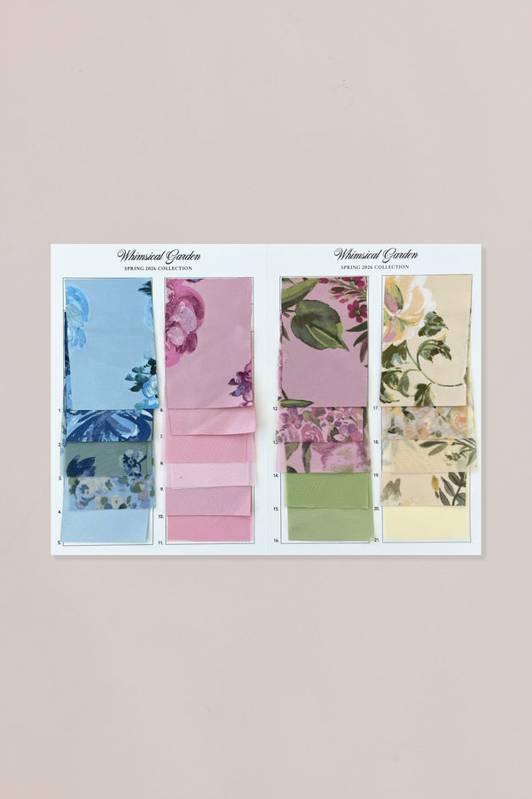 Revelry Multi Swatch Pages