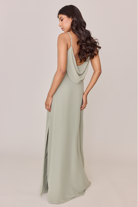 Revelry Nadia Chiffon Dress