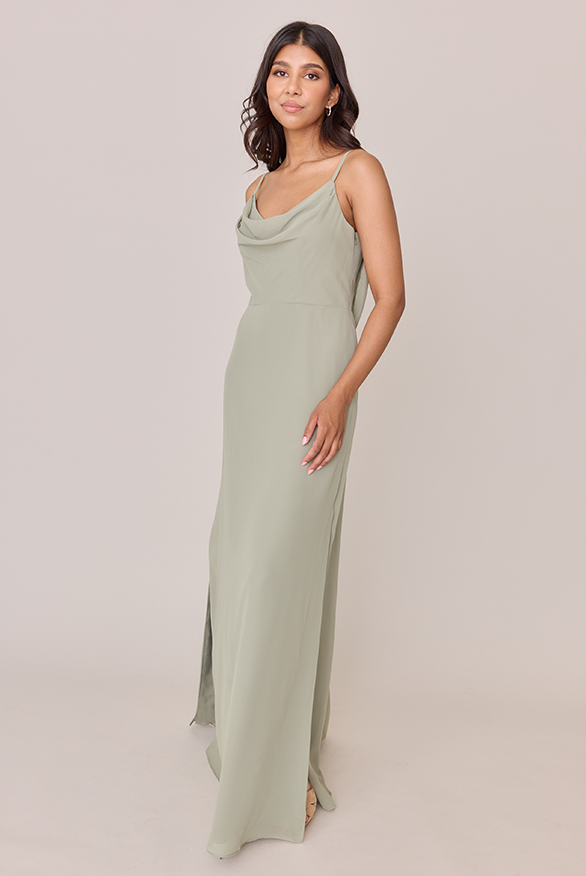 Revelry Nadia Chiffon Dress