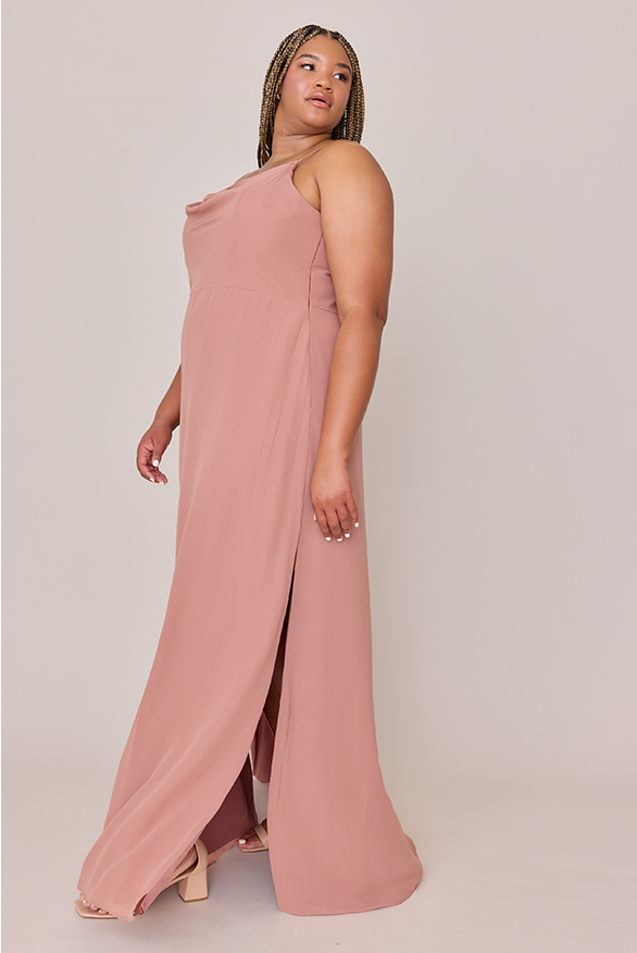 Revelry Nadia Chiffon Dress