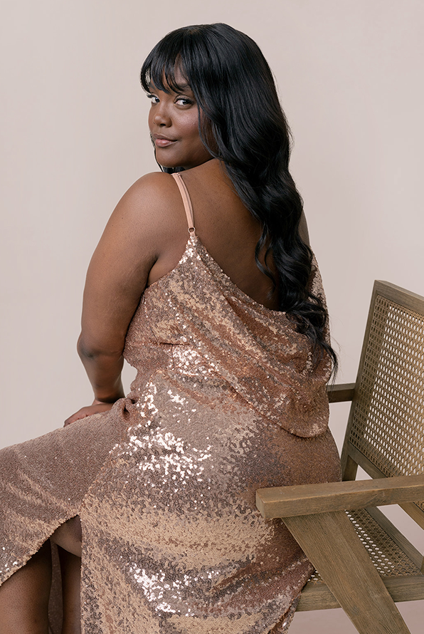 Revelry Nadia Sequin Dress