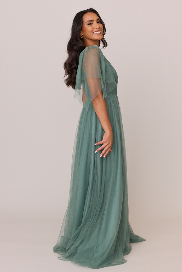 Revelry Navea Convertible Tulle Dress